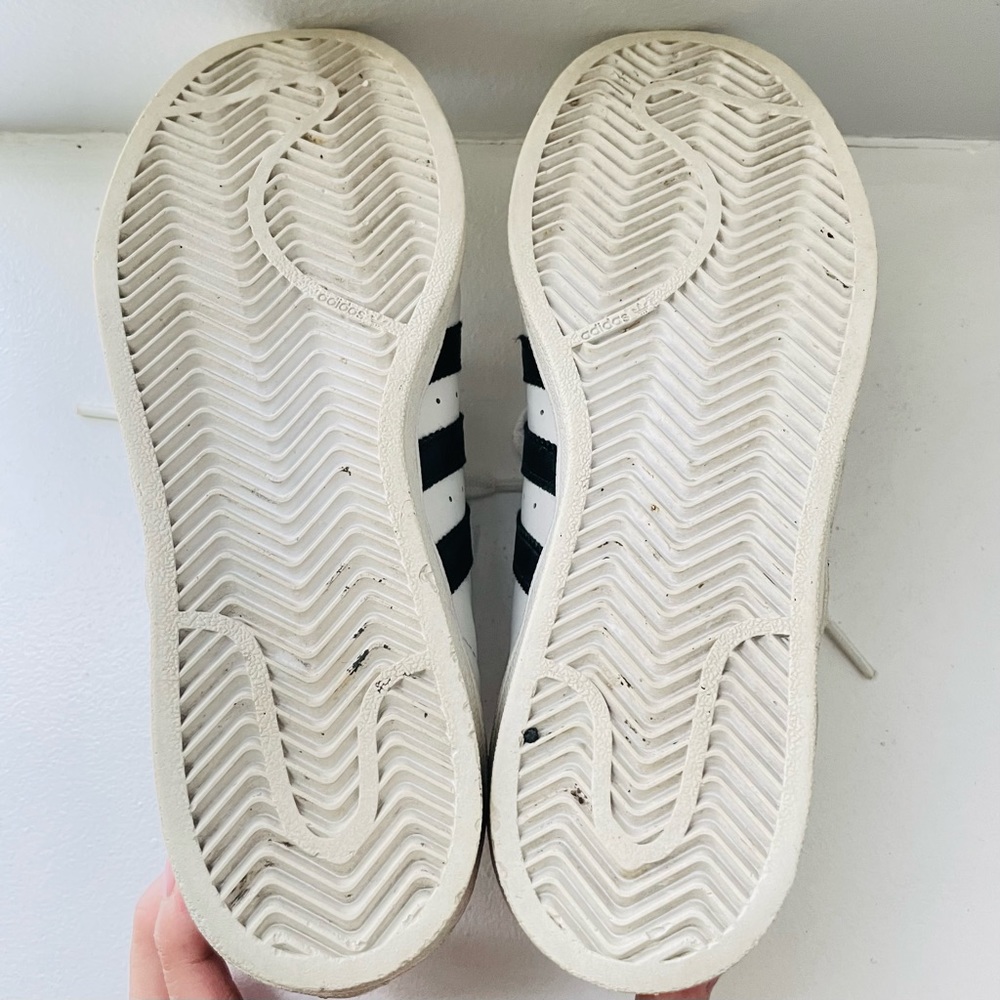 Adidas Stan Smith White / Black Women’s Size 6 - Picture 6 of 9
